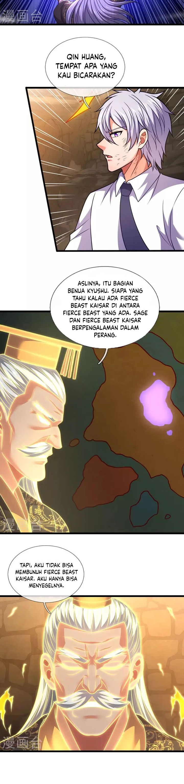 City of Heaven TimeStamp (Urban Rebellion) Chapter 317 Gambar 6